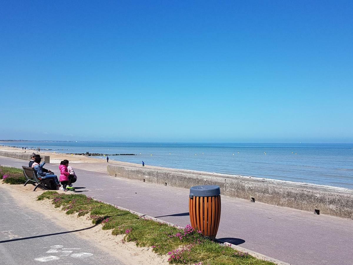 Studio Fleur Marine Apartment Cabourg Exterior photo