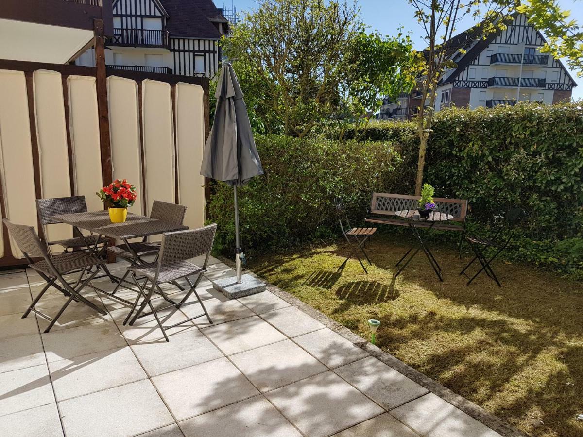 Studio Fleur Marine Apartment Cabourg Exterior photo